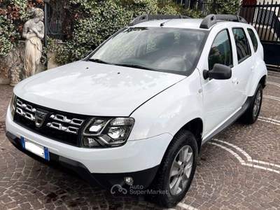 Dacia Duster Duster 1.6 110 CV 4x2 SL Trasversale Bianco usata ANGRI