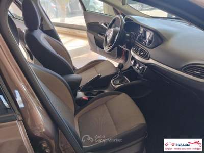 Fiat Tipo  1.6 Mjt 4p. Opening Edition Plus Marrone usata Cirò Marina