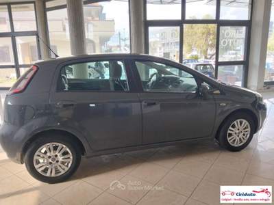Fiat Punto 1.2 8V 5p. Easy Grigio usata Cirò Marina
