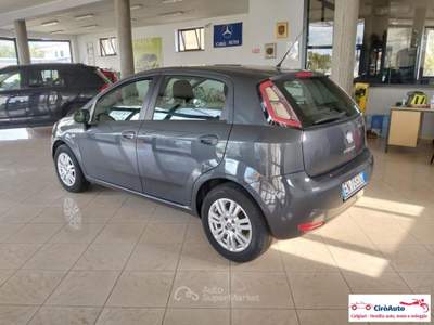 Fiat Punto 1.2 8V 5p. Easy Grigio usata Cirò Marina