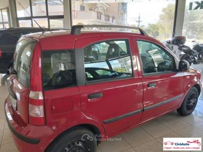 Fiat Panda 1.2 Dynamic Mamy Rosso usata Cirò Marina