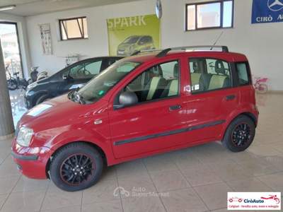 Fiat Panda 1.2 Dynamic Mamy Rosso usata Cirò Marina