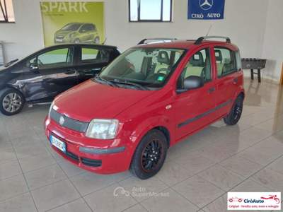 Fiat Panda 1.2 Dynamic Mamy Rosso usata Cirò Marina