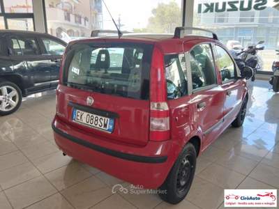 Fiat Panda 1.2 Dynamic Mamy Rosso usata Cirò Marina