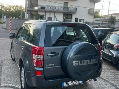 Suzuki Grand Vitara 1.9 DDiS 5p. Executive 2008 Grigio usata Cirò Marina