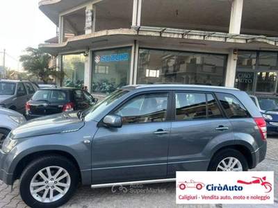 Suzuki Grand Vitara 1.9 DDiS 5p. Executive 2008 Grigio usata Cirò Marina