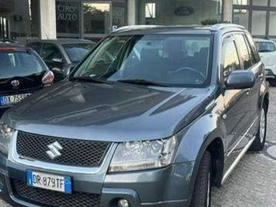 Suzuki Grand Vitara 1.9 DDiS 5p. Executive 2008 Grigio usata Cirò Marina