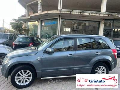Suzuki Grand Vitara 1.9 DDiS 5p. Executive 2008 Grigio usata Cirò Marina