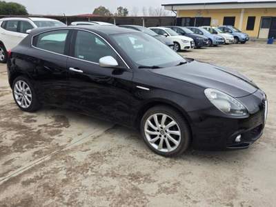 Alfa Romeo Giulietta 1.6 JTDm 120 CV Super Nero usata Crotone