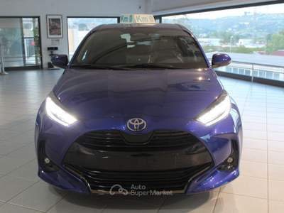 Toyota Yaris 1.5 Hybrid 5p. Lounge Blu/Azzurro usata Potenza
