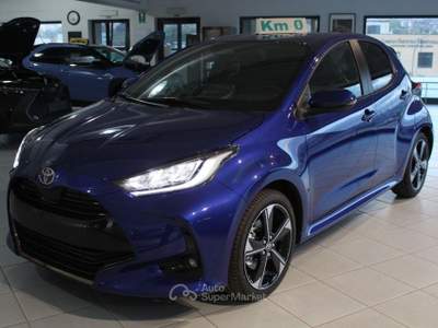 Toyota Yaris 1.5 Hybrid 5p. Lounge Blu/Azzurro usata Potenza