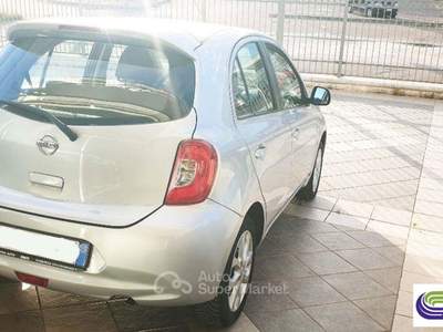 Nissan Micra  1.2 12V 5p. Acenta Argento usata Poggiardo