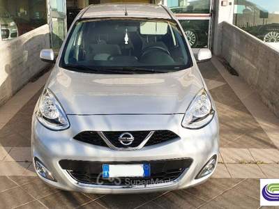 Nissan Micra  1.2 12V 5p. Acenta Argento usata Poggiardo