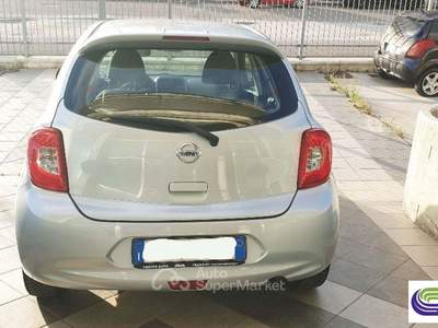 Nissan Micra  1.2 12V 5p. Acenta Argento usata Poggiardo