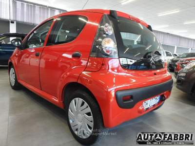 Citroen C1 1.0 5p. C1TY Rosso usata CORIANO