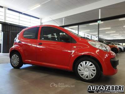 Citroen C1 1.0 5p. C1TY Rosso usata CORIANO
