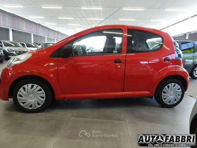 Citroen C1 1.0 5p. C1TY Rosso usata CORIANO