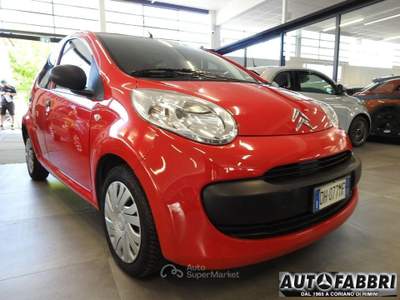 Citroen C1 1.0 5p. C1TY Rosso usata CORIANO