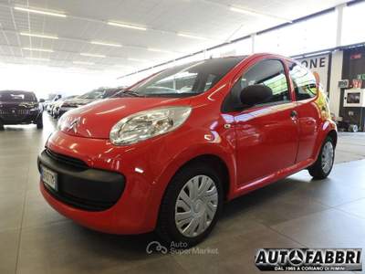 Citroen C1 1.0 5p. C1TY Rosso usata CORIANO