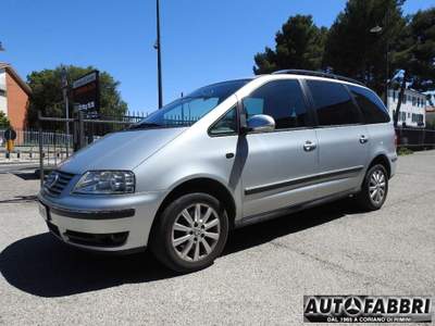 Volkswagen Sharan TDI/130 CV Comfortline Grigio usata CORIANO