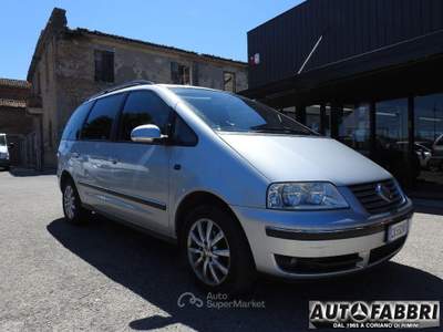 Volkswagen Sharan TDI/130 CV Comfortline Grigio usata CORIANO