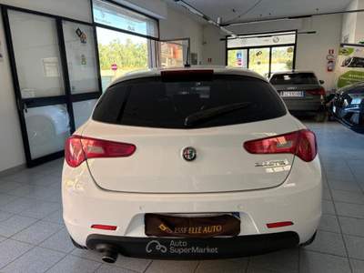Alfa Romeo Giulietta 1.6 JTDm TCT 120 CV Super Bianco usata Andria