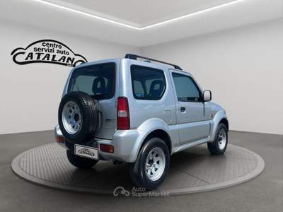 Suzuki Jimny 1.5 DDiS 4WD Argento usata Maniace