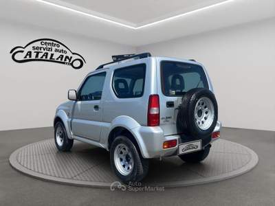 Suzuki Jimny 1.5 DDiS 4WD Argento usata Maniace