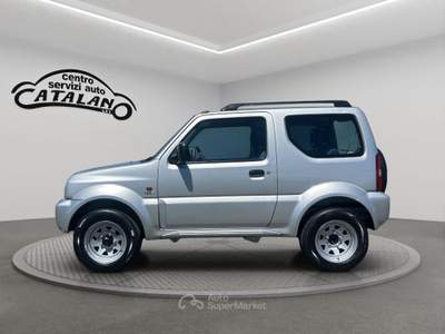 Suzuki Jimny 1.5 DDiS 4WD Argento usata Maniace