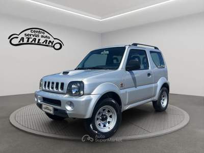 Suzuki Jimny 1.5 DDiS 4WD Argento usata Maniace