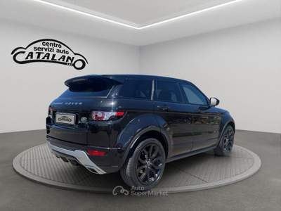 Land Rover Range Rover Evoque 2.2 SD4 5p. Dynamic Limited Edition Nero usata Maniace