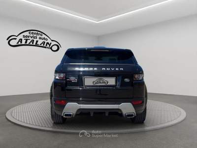 Land Rover Range Rover Evoque 2.2 SD4 5p. Dynamic Limited Edition Nero usata Maniace