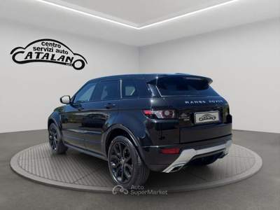 Land Rover Range Rover Evoque 2.2 SD4 5p. Dynamic Limited Edition Nero usata Maniace