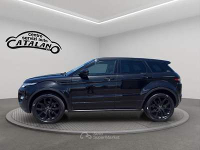 Land Rover Range Rover Evoque 2.2 SD4 5p. Dynamic Limited Edition Nero usata Maniace