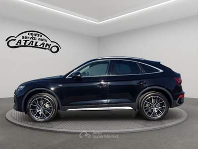Audi Q5 Q5 SPB 40 TDI quattro S tr. S line plus Nero usata Maniace