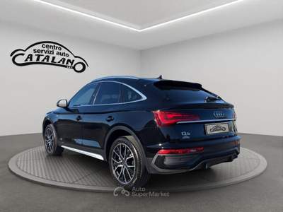 Audi Q5 Q5 SPB 40 TDI quattro S tr. S line plus Nero usata Maniace