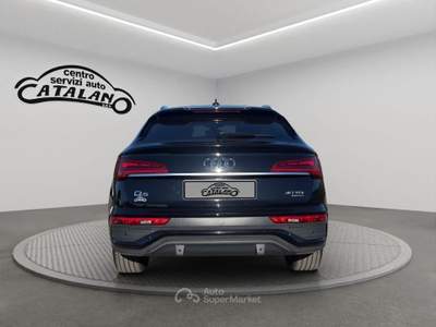 Audi Q5 Q5 SPB 40 TDI quattro S tr. S line plus Nero usata Maniace