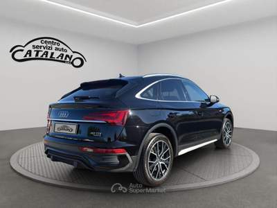 Audi Q5 Q5 SPB 40 TDI quattro S tr. S line plus Nero usata Maniace