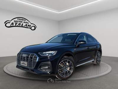 Audi Q5 Q5 SPB 40 TDI quattro S tr. S line plus Nero usata Maniace