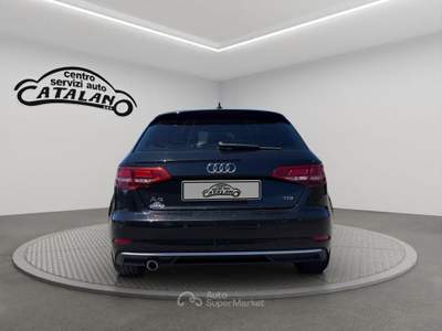 Audi A3  SPB 1.6 TDI S tronic Sport Nero usata Maniace
