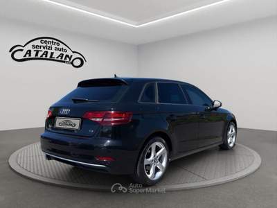 Audi A3  SPB 1.6 TDI S tronic Sport Nero usata Maniace
