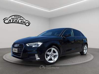 Audi A3  SPB 1.6 TDI S tronic Sport Nero usata Maniace