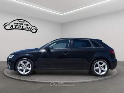 Audi A3  SPB 1.6 TDI S tronic Sport Nero usata Maniace