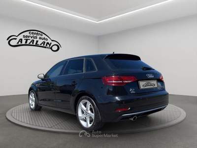 Audi A3  SPB 1.6 TDI S tronic Sport Nero usata Maniace