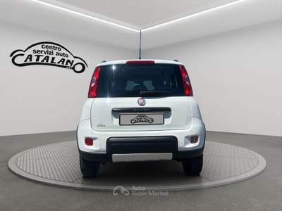 Fiat Panda 1.3 MJT S&S 4x4 Bianco usata Maniace