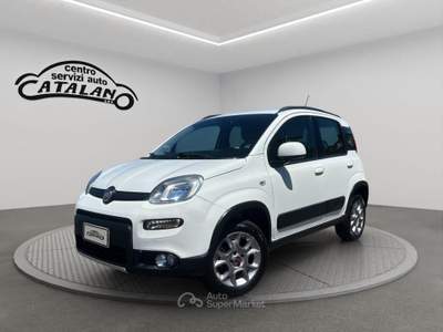 Fiat Panda 1.3 MJT S&S 4x4 Bianco usata Maniace Fiat Panda 1.3 MJT S&S 4x4 Bianco usata Maniace