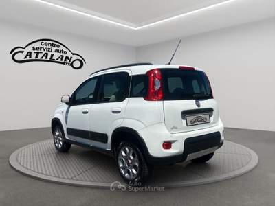 Fiat Panda 1.3 MJT S&S 4x4 Bianco usata Maniace