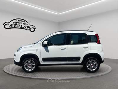 Fiat Panda 1.3 MJT S&S 4x4 Bianco usata Maniace