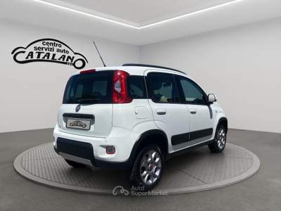Fiat Panda 1.3 MJT S&S 4x4 Bianco usata Maniace