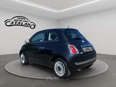 Fiat 500 1.2 EasyPower Lounge Nero usata Maniace